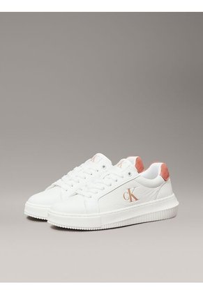 Tenis Blanco Chunky Cupsole Calvin Klein
