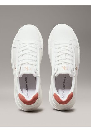 Tenis Blanco Chunky Cupsole Calvin Klein