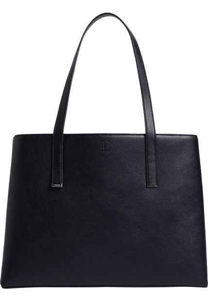 Bolso Negro Tote Calvin Klein