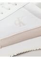 Tenis Blanco De Lona Calvin Klein de Calvin Klein