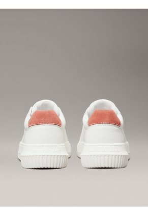 Tenis Blanco Chunky Cupsole Calvin Klein