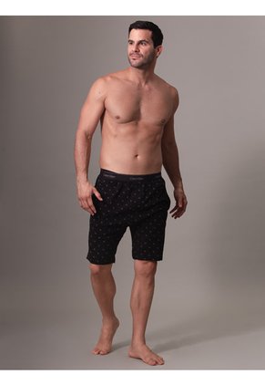 Pantaloneta Negra De Pijama - Modern Cotton Calvin Klein
