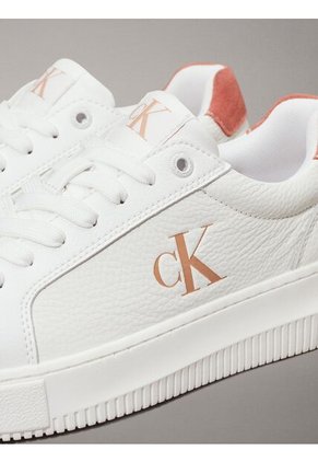 Tenis Blanco Chunky Cupsole Calvin Klein