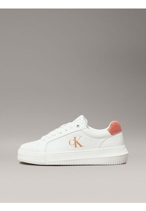 Tenis Blanco Chunky Cupsole Calvin Klein