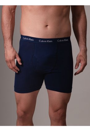 Pack Multicolor De 3 Boxer Brief - Cotton Stretch Calvin Klein