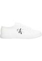Tenis Blanco Blanco Bajas Informales Calvin Klein de Calvin Klein