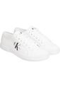 Tenis Blanco Blanco Bajas Informales Calvin Klein de Calvin Klein
