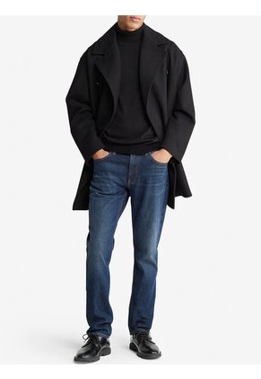 Jeans Azul Slim De Algodón Con Diseño Clásico Calvin Klein