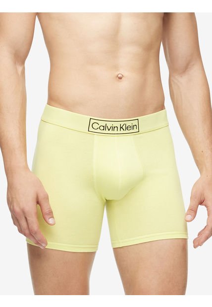 Boxer Algodón Brief Hombre Verde