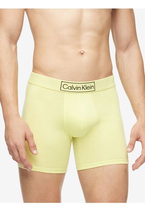 Boxer Algodón Brief Hombre Verde