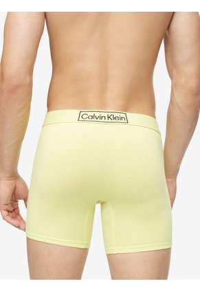 Boxer Algodón Brief Hombre Verde
