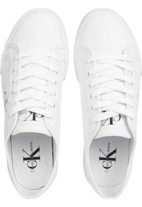 Tenis Blanco Blanco Bajas Informales Calvin Klein