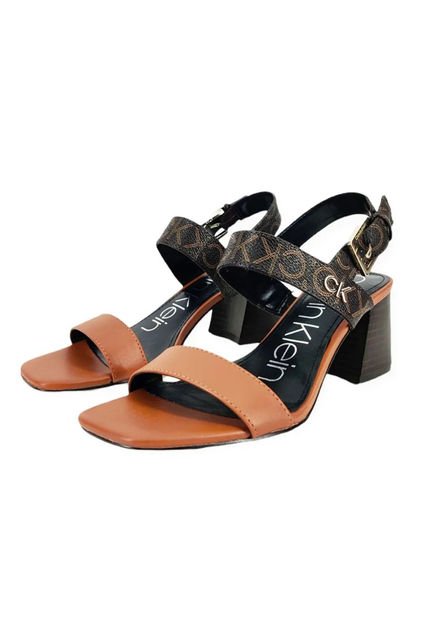 Sandalias Multicolor Con Plataforma Calvin Klein