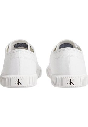 Tenis Blanco Blanco Bajas Informales Calvin Klein