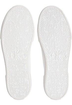 Tenis Blanco Blanco Bajas Informales Calvin Klein