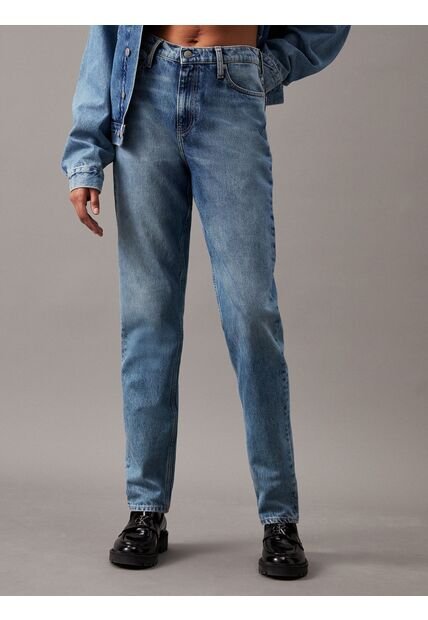 Mom Azul Jeans Calvin Klein
