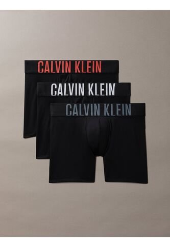 Pack Negro De 3 Boxers Brief - Intense Power Calvin Klein Calvin Klein