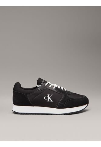 Tenis Negro Runner Laceup Calvin Klein Calvin Klein