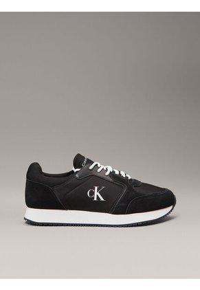 Tenis Negro Runner Laceup Calvin Klein