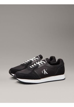 Tenis Negro Runner Laceup Calvin Klein