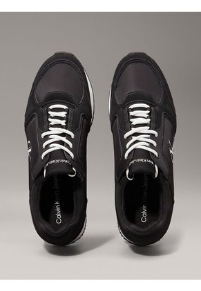 Tenis Negro Runner Laceup Calvin Klein