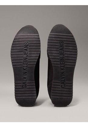 Tenis Negro Runner Laceup Calvin Klein