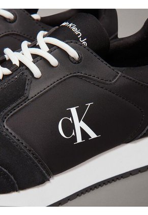 Tenis Negro Runner Laceup Calvin Klein