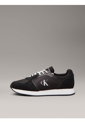 Tenis Negro Runner Laceup Calvin Klein