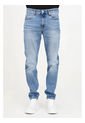 Jeans Azul Slim Taper Con Efecto Desteñido Calvin Klein de Calvin Klein