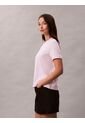 Camiseta Rosada De Corte Clásico Con Gráfico Calvin Klein de Calvin Klein