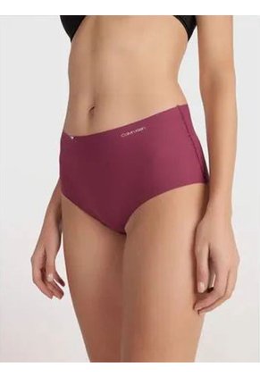 Pantie Tipo Hipster Invisible Con Talle Alto Calvin Klein