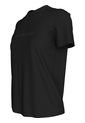 Camiseta Negra Regular Con Monograma Brillante Calvin Klein de Calvin Klein