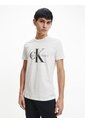 Camiseta Para Hombre S/S Blanco Calvin Klein de Calvin Klein