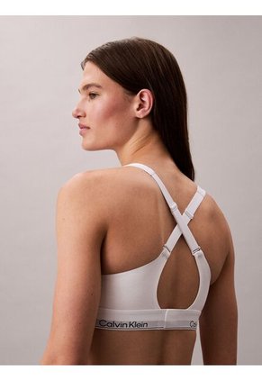 Corpiño Blanco Elevador - Icon Cotton Modal Calvin Klein