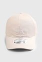 Gorra Beige-Blanco Calvin Klein Monogram de Calvin Klein