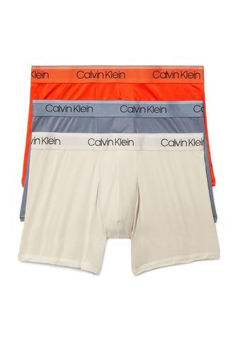3 Pack De Bóxer Brief En Microfibra Para Hombre Calvin Klein Calvin Klein