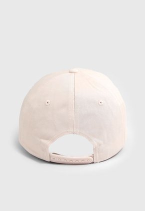 Gorra Beige-Blanco Calvin Klein Monogram