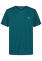 Camiseta Azul Para Niño Manga Corta Con Logo  Calvin Klein de Calvin Klein