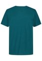 Camiseta Azul Para Niño Manga Corta Con Logo  Calvin Klein de Calvin Klein