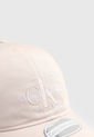 Gorra Beige-Blanco Calvin Klein Monogram de Calvin Klein