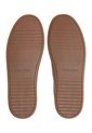 Tenis Beige De Corte Bajo Con Textura De Gamuza Calvin Klein de Calvin Klein