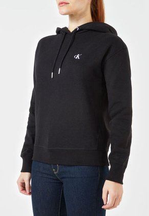 Hoodie Negro Calvin Klein
