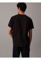 Camiseta Negra Con Monograma Calvin Klein de Calvin Klein