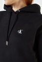 Hoodie Negro Calvin Klein de Calvin Klein