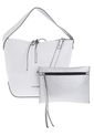 Bolso Blanco-Plateado Calvin Klein de Calvin Klein