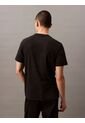 Camiseta Negra Stacked Graphic Crewnec Calvin Klein de Calvin Klein
