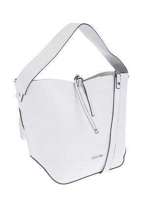 Bolso Blanco-Plateado Calvin Klein