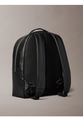 Morral Negro Mono Logo Calvin Klein