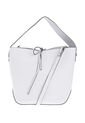 Bolso Blanco-Plateado Calvin Klein de Calvin Klein