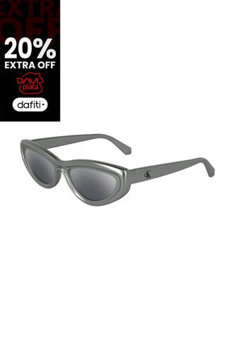Gafas Calvin Klein Jeans Modelo Ckj24624s (050) Plateado Mujer Calvin Klein